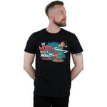 T-shirt Dc Comics  Super Friends We WHOOSH You A Merry Christmas