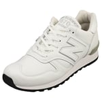 New Balance 670 Made In England Mens White Casual Trainers - 9 UK