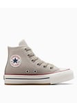 Converse Kids Lux Sport Chuck Taylor All Star Eva Lift Trainers, Beige, Size 11 Younger