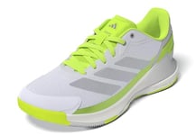 adidas Femme Crazyquick Lightstrike Padel Shoes Chaussures, Lucid Lemon Silver Met Wonder Silver, 43 1/3 EU