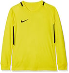 Nike Kids Park III Football Jersey Long Sleeved T-Shirt - Green Strike/Black/X-Small