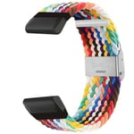 Punottu kellon ranneke Garmin Epix Pro (47mm) - Pride Edition