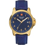 Montre Swiss Alpine Military  7011.1515, Quartz, 40mm, 10ATM