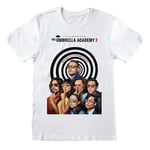 The Umbrella Academy Unisex Adult Season 2 Poster T-Shirt - XL