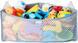 Baby Bath Toy Storage Basket Hanging Bath Tidy for Corner Bath Wall Soft Baby 