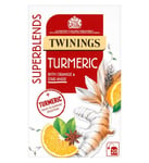 Twinings Superblends Turmeric Tea Bags - 20 Tea Bags