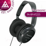 Panasonic RPHT225 Over Head Headphones│Extra Bass System│In-Line Volume Control