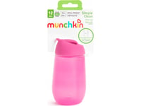 Munchkin Sugrörsmugg Simple Clean, 237Ml, Rosa, 12M+, 90019