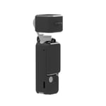 DJI OSMO Pocket 3 PULUZ 3 i 1 Silikone Etui Sæt - Sort