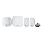 Yale IA-311 Alarme maison connectée compatible Animaux Sync, Système Anti-Intrusion sans Fil | Starter Pack (Compatible Amazon Alexa)