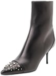 Love Moschino Femme Ja21077g1hie000 Bottes, Noir, 36 EU