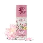 Jean & Len Déodorant Eau de rose, Offre Jusqu’à 24 h De Protection Naturelle, Soin Pour Peaux Sensibles, Idéal Aussi Après Le Rasage, Sans Aluminium Ni Alcool, Végan, 50 ml