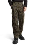 G-STAR RAW Pantalon Cargo R-3N Regular Straight Homme ,Multicolore (shadow olive island camo D25224-D386-G739), 28W / 32L