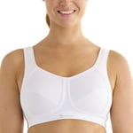 Swemark Ultimate Extreme Sports Bra BH Vit F 90 Dam