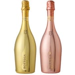 Bottega Gold & Rose Duo of Sparkling Wine 2 x 75cl