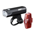 Catseye AMPP500 & VIZ150 Bike Light Set