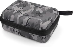 Sac Étui Rigide Pour Caméra D'Action Gopro & Accessoires Robuste Durable Protection Contre Les Chocs Protection Contre Les Projections D'Eau Pour Héros 13 12 11 10 Taille M - Camouflage