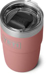 Yeti Rambler 8 Oz Stackable Cup 237 ml sandstone pink