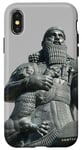 iPhone X/XS Gilgamesh Sumerian God and Lion Babylonian Case