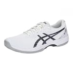 ASICS Homme Gel-Game 9 Clay/OC Sneaker, White/Black, 39.5 EU