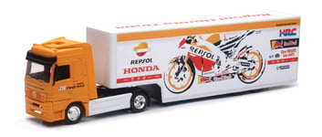 CAMION 1/43ème MB ACTROS REPSOL HONDA 2017