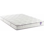 Matelas Merinos happy lit 140x190 Latex - Blanc