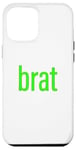 iPhone 14 Plus Green Brat Case