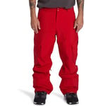 DC Shoes Banshee - Pantalon de Snow Technique - Homme - XS - Rouge