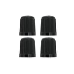 4x Valve Bouchon Dv Dunlop de Bicyclette Couverture Protection Plastique Vélo