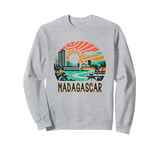 Madagascar | Madagascar Design | Retro Madagascar Sweatshirt