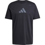 adidas Train Category Graphic Trenings T-shirt Herre - Svart - str. 2XL