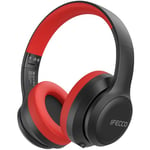 IFECCO Casque Bluetooth sans Fil,Bluetooth Écouteurs avec Microphone,Casque Stéréo Bluetooth Pliable sur Les Écouteurs pour Téléphones De Voyage Ordinateur Portable