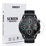 MWOOT Glass Screen Protector Compatible with HONOR Smartwatch Magic Watch 2 46MM and Huawei Watch GT2 46MM, (4Pack) 9H Tempered Glass Protector for Smartwatch Protection, Protective Accessories Set