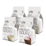 Mix&Match: 4 x Soy Protein Isolate Sojaproteinisolat 1 kg