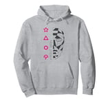 Squid Game Front Man Geometric Art Pullover Hoodie