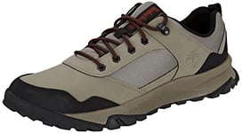 Timberland Men's Lincoln Peak Lite F/L Low Oxford, Medium Grey Leather, 7 UK