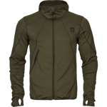 Härkila Deer Stalker Full-Zip Fleece Hoodie Herr Willow green,M