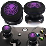 Playrealm FPS Bâton Prises de Pouce Thumbstick Grip et Prolongateur Impression Caoutchouc Silicone Poignée Couvrir 2 ensembles pour Manette Xbox Series X/S et Xbox One (Secret De Cthulhu)