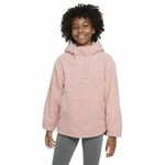 Sweatshirt til Børn Nike Therma-FIT Icon Clash Pink 10-12 år