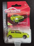 Majorette 212053052 - Premium Cars - VW Golf VII GTI - Green - New