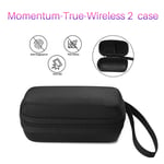 Hard Carrying Case For Momentum True Wireless Wireless 2 BT Earbuds For