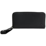 Portefeuille Calvin Klein Jeans  Portefeuille femme  Ref 61084 Noir 19*10*2 cm