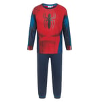 Spider-Man Boys Costume Long Pyjama Set - 6 Years