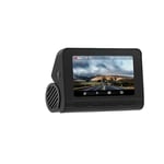 Dash Cam, 4K, GPS, 2 objectifs, écran LCD, 128 Go, noir