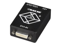 Black Box Dvi-D To Vga Adapter - Videokonverterare - Dvi - Vga