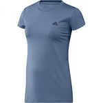 Adidas Maternity T T-Shirt Women's, Altered Blue/Black, 2XS