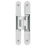 Paumelle invisible - porte lourde - 160 mm - nickel mat - Tectus 3DN SIMONSWERK