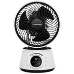 Trotec - Turbo-ventilateur à 360° et diffuseur d'huiles essentielles tve 100