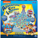 Paw Patrol Movie Adventure City Lookout Game Board Game (Box Damaged)