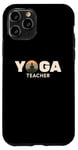 iPhone 11 Pro yoga teacher sunset for men or women on a yoga retreat Case